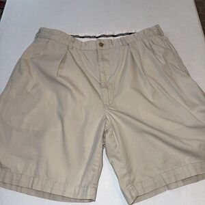 Polo Ralph Lauren Mens Shorts Vtg Ths Classic Golf Shorts Size 36 Khaki W Crest